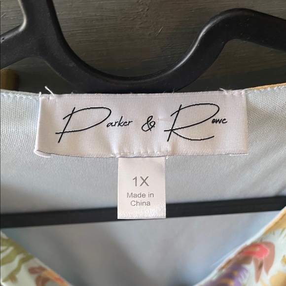 Parker Pastel Floral High Low Dress - Picture 4 of 12